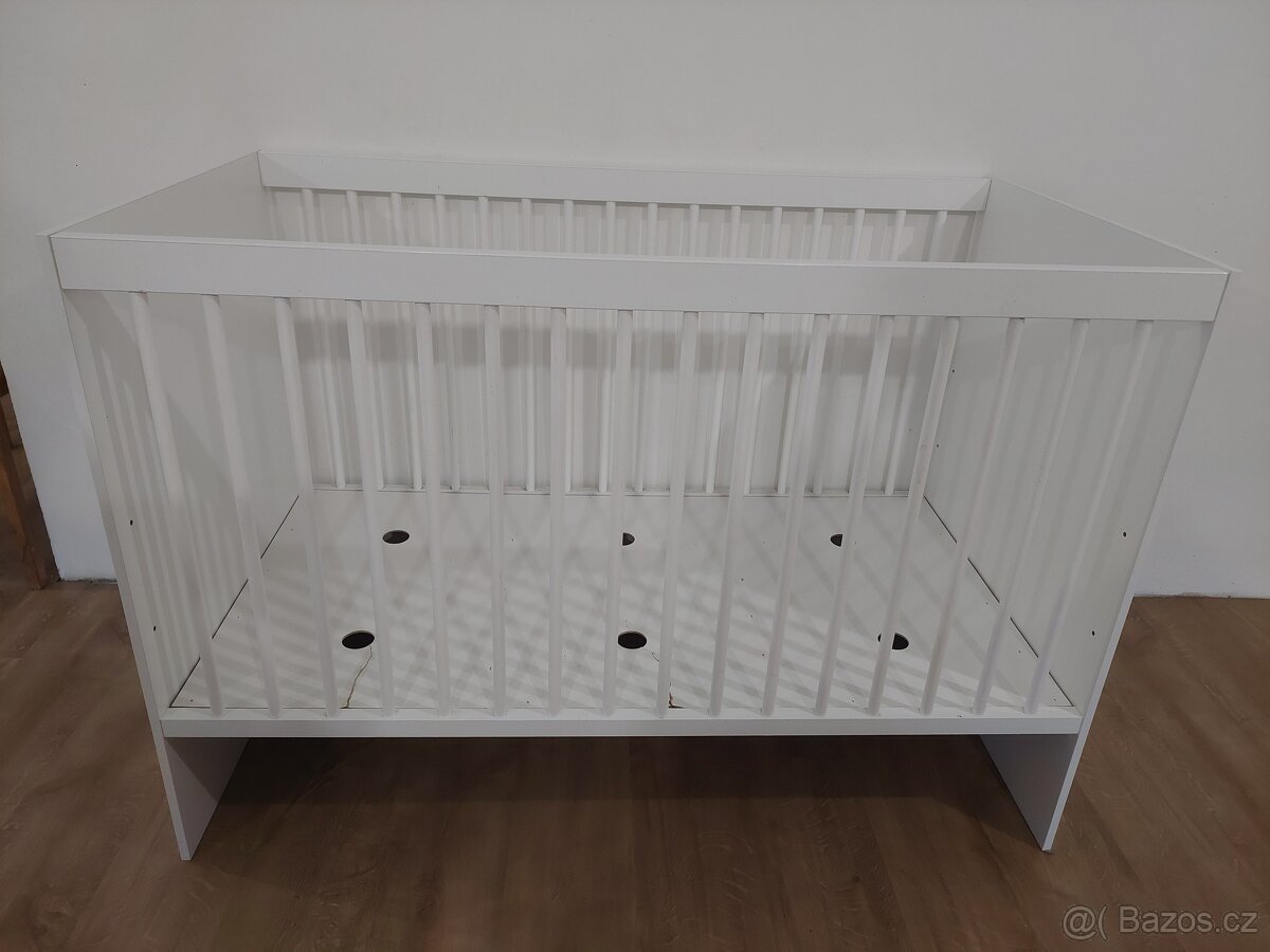 Dětská postýlka 120x60 cm Klups Karolína I