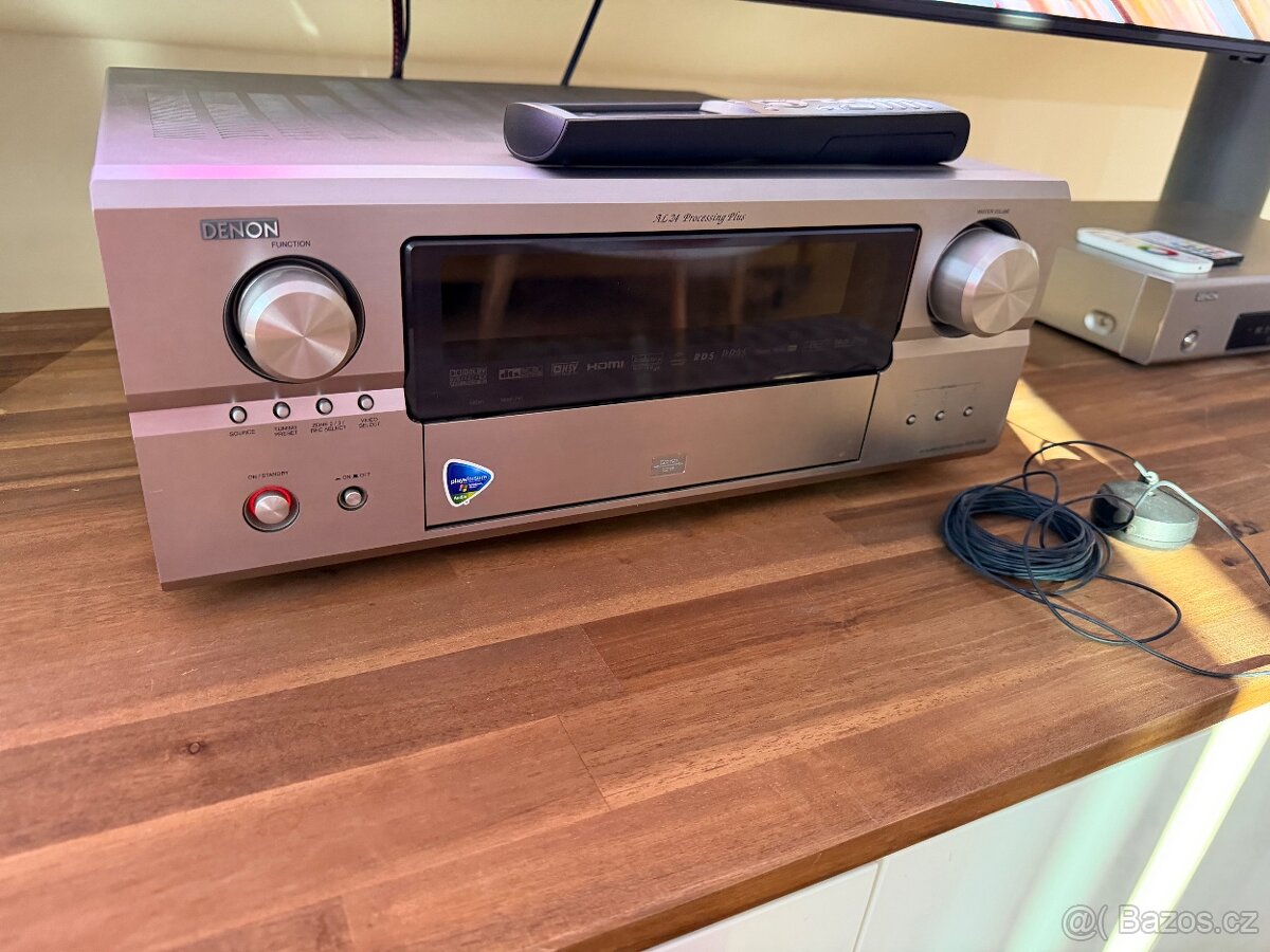 Výměna AV receiverů Denon za moderní model s Bluetooth a Wi-
