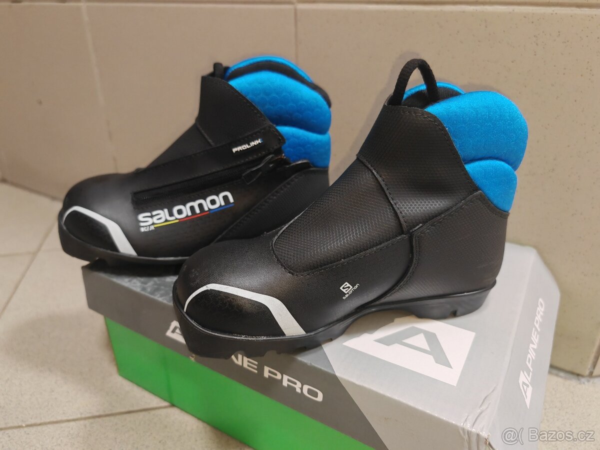 Dětské boty na běžky 31,5 NNN