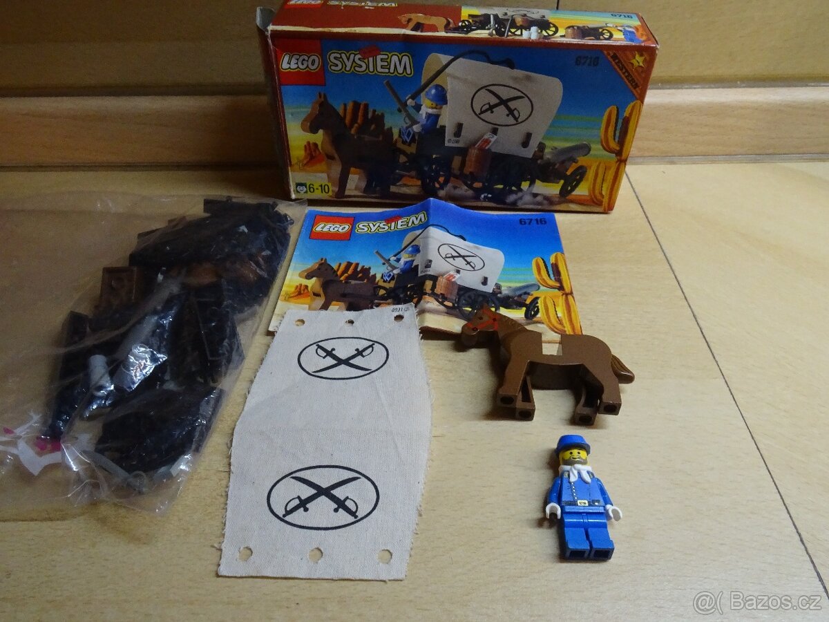 Lego western 6716