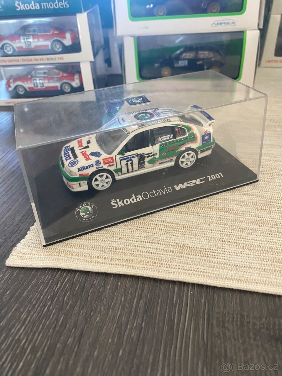Škoda Octavia WRC Schwarz