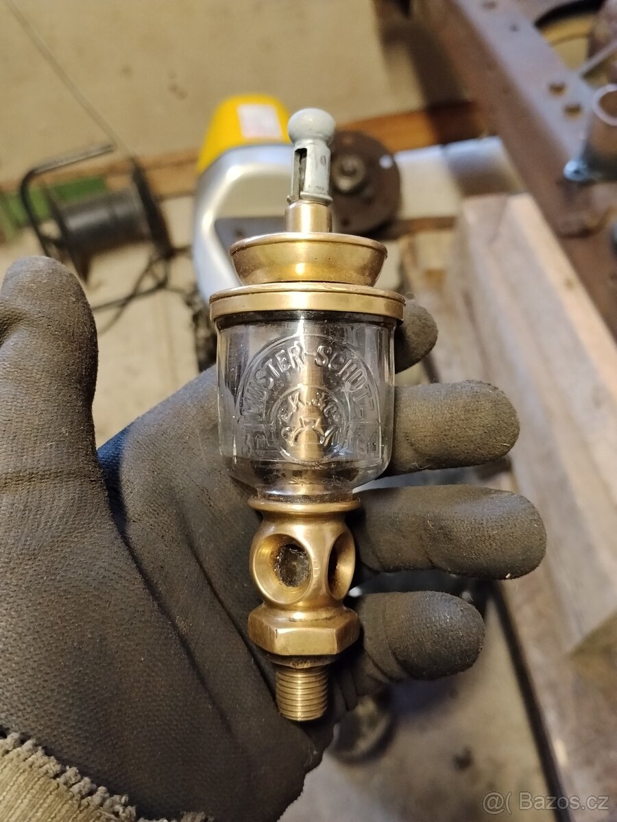 Mosazná Kapací maznice