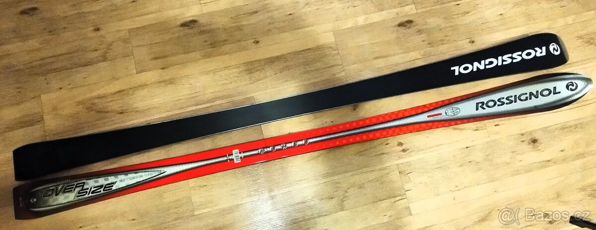 Lyže Rossignol + vázání Marker