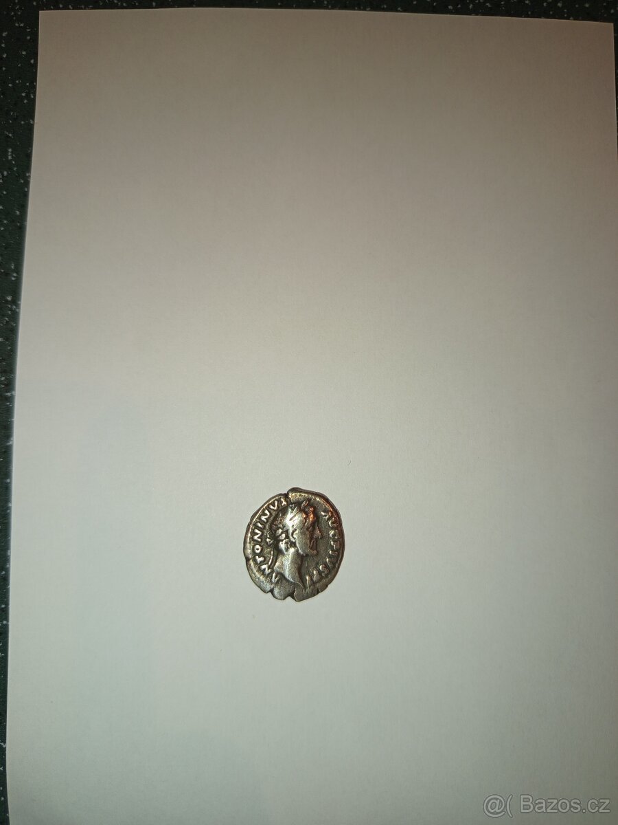 Římský denár (138-161n.l.) Antonius Pius