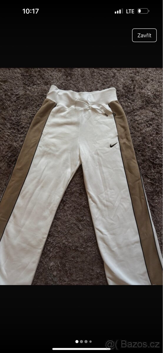 Nike tepláky a mikiny