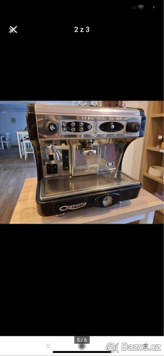 Kávovar Astoria calypso