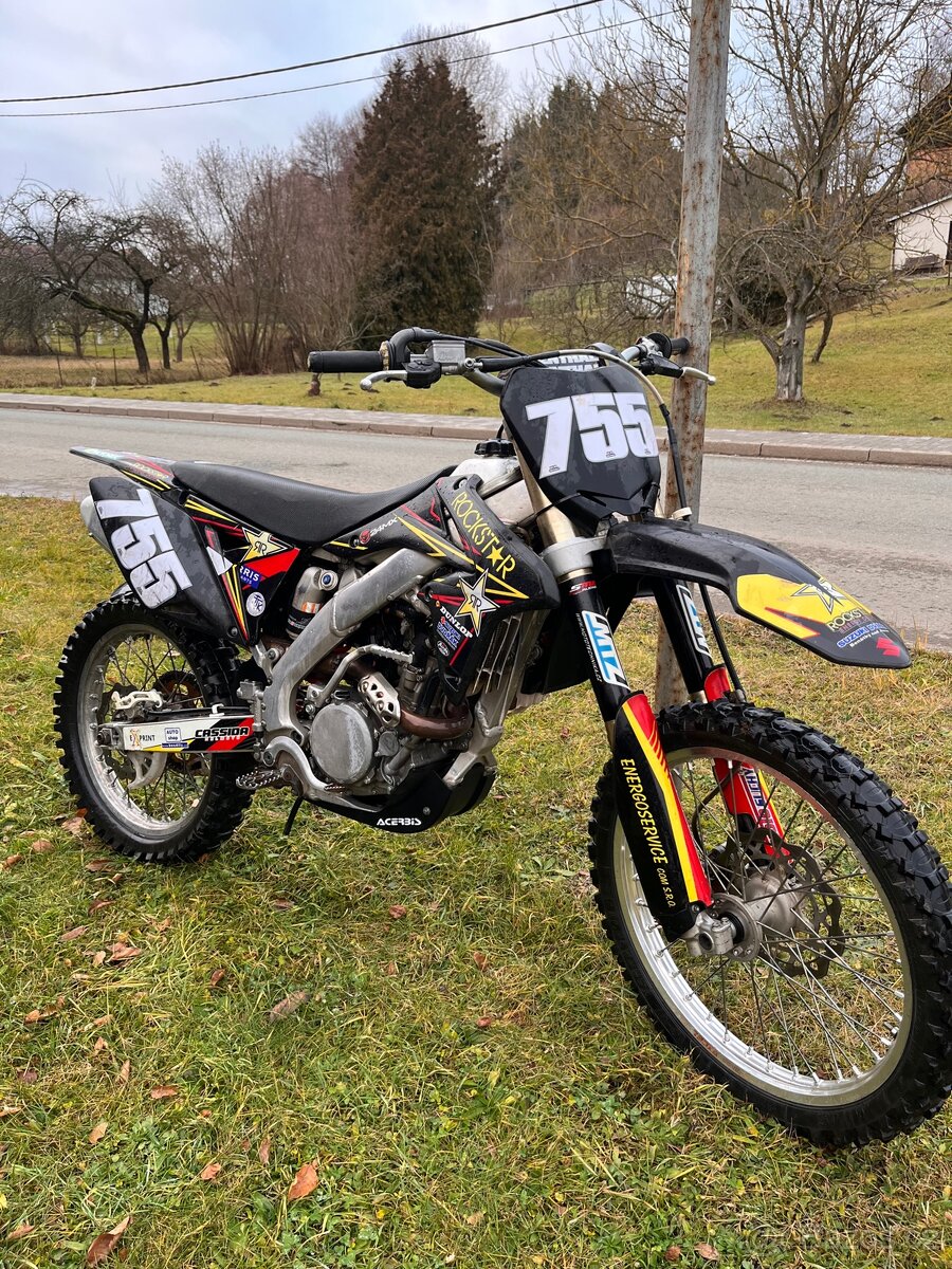Suzuki Rmz 250 2014