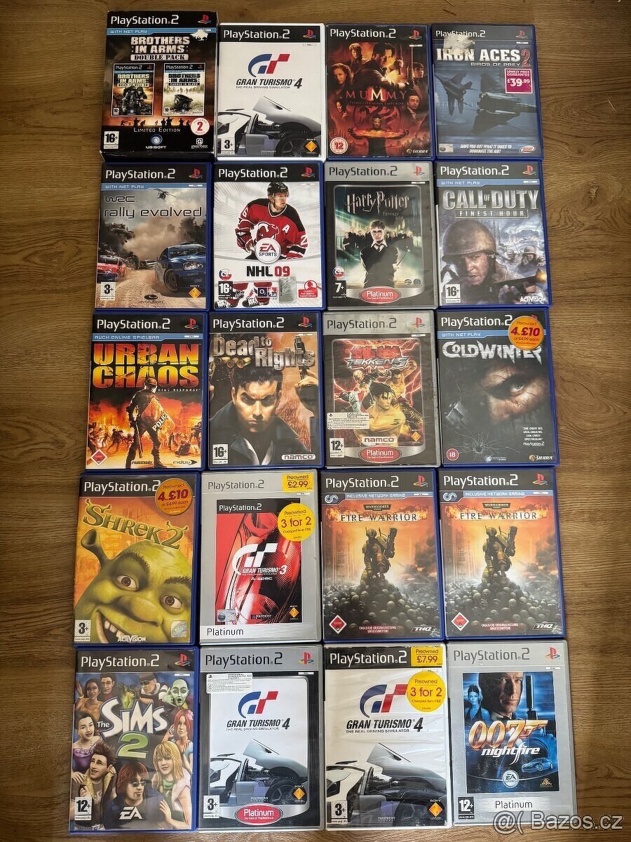 Playstation 2 Hry Velký výběr