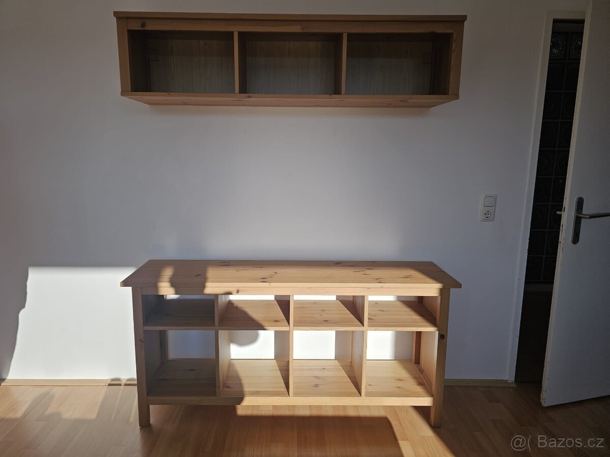 IKEA HEMNES souprava - světlehnědá