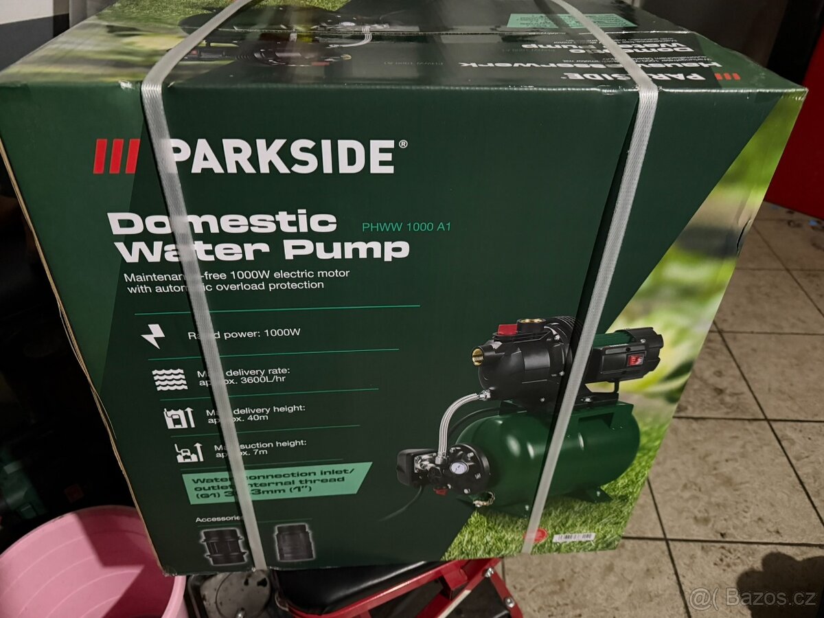 Domácí vodárna Parkside PHWW 1000 A1
