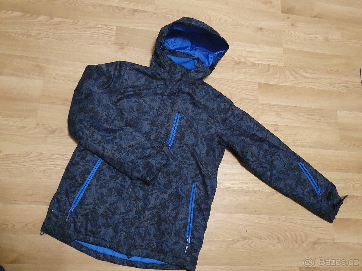 Lyžařská bunda , modrá, vel.M