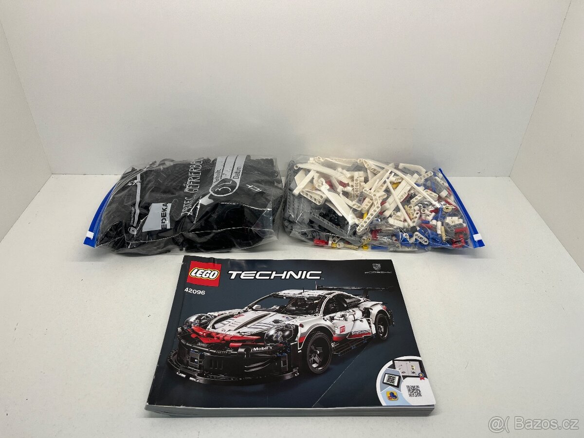 LEGO TECHNIC 42096 - Porsche 911 RSR