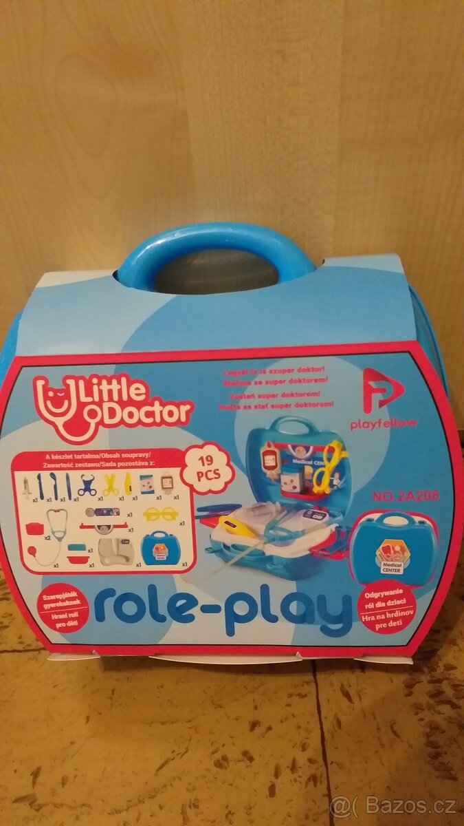 NOVÝ lékařský kufřík plastový