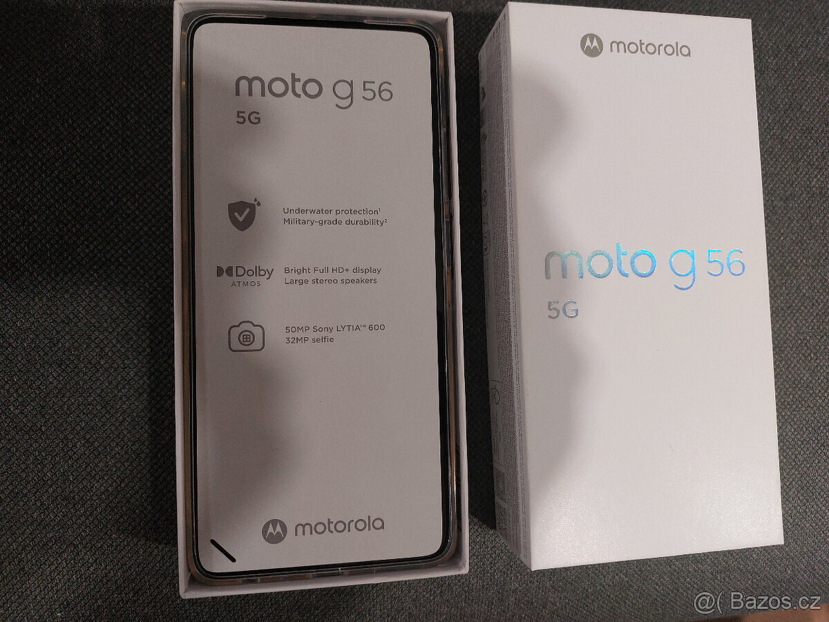 Nová MOTO G56 5G