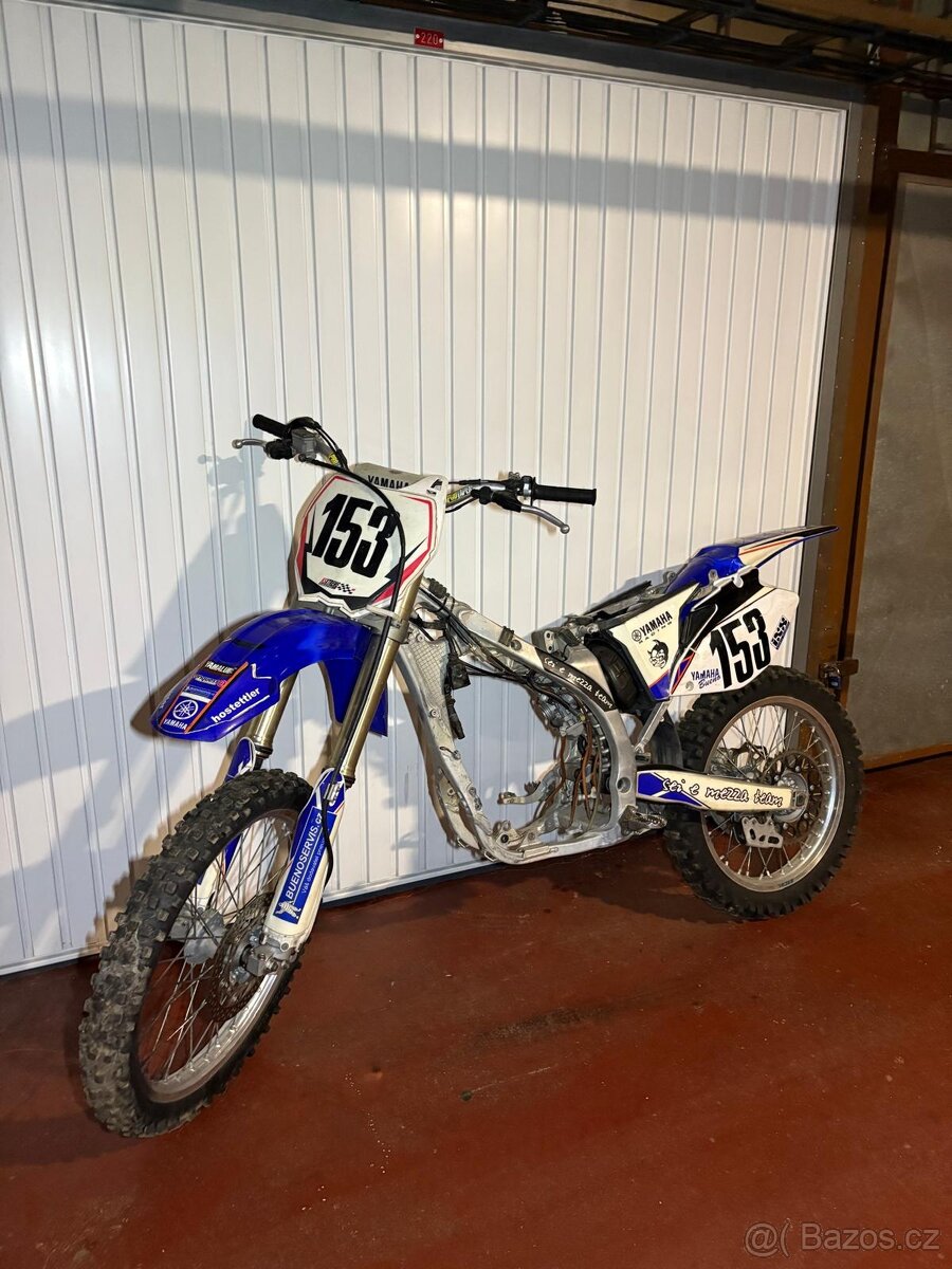 Yamaha YZ250F 2006