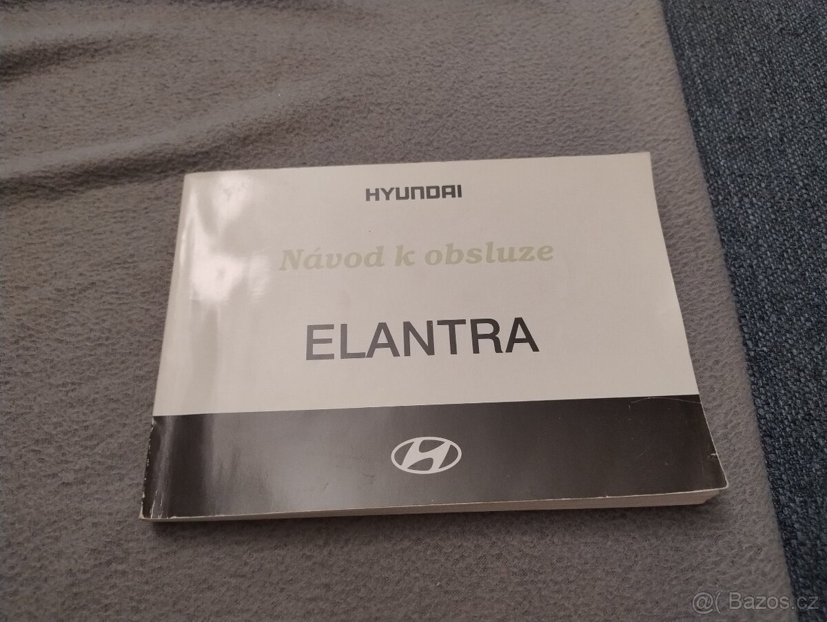 Příručka k Hyundai elantra 3. generace