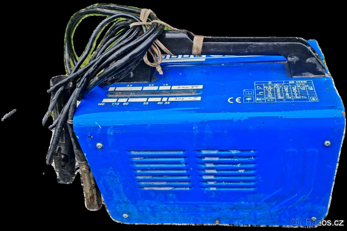 GÜDE GE 145 W trafo transformátorová svářečka