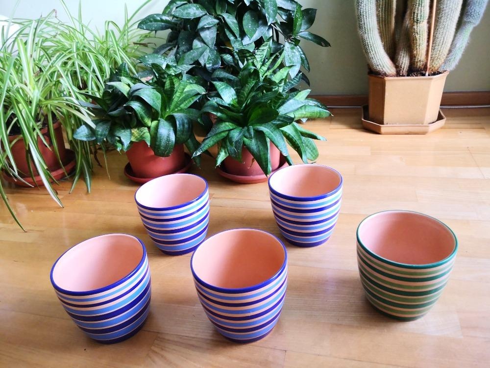 Keramické obaly 5 ks