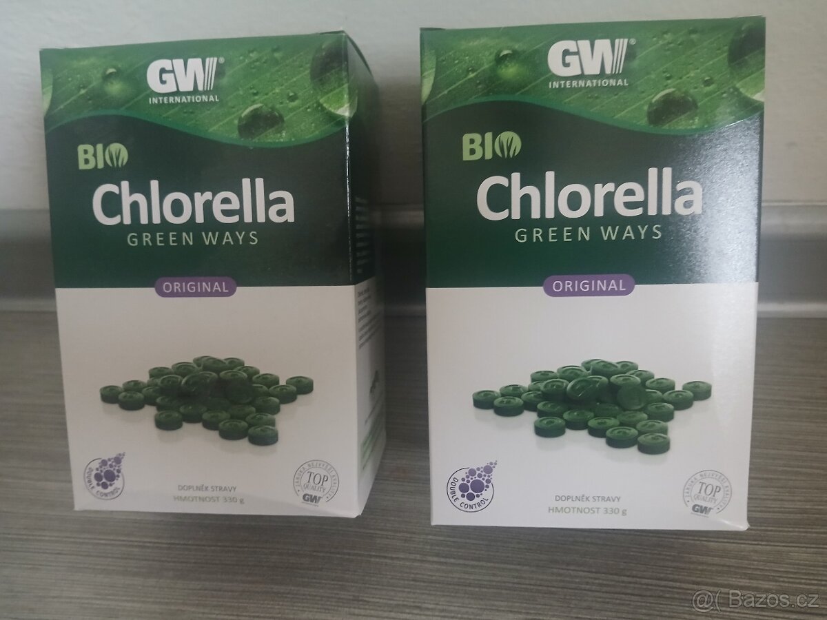 Chlorella - Green ways