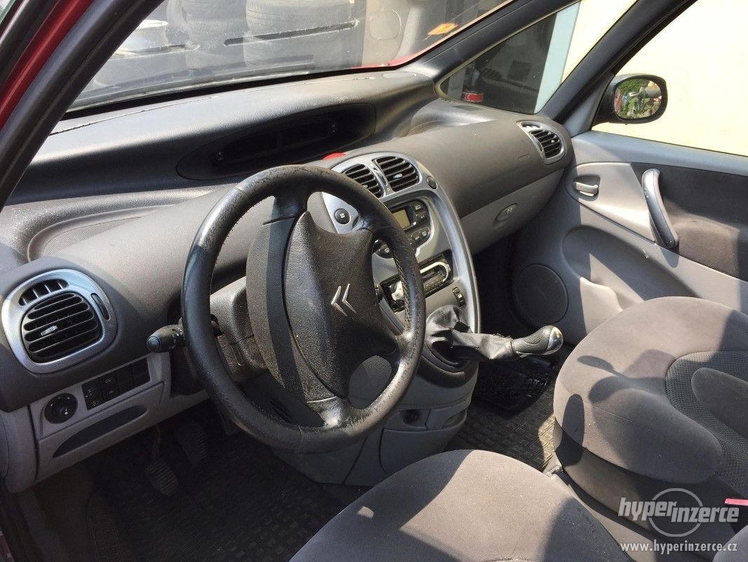 Citroen picasso 1.6hdi RV:2005