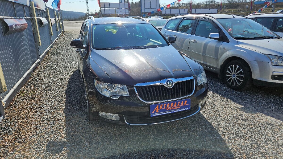 ŠKODA SUPERB II 2.0 TSI Elegance Comb.