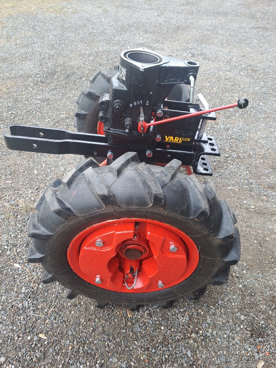 Převodovka 317 tera vari