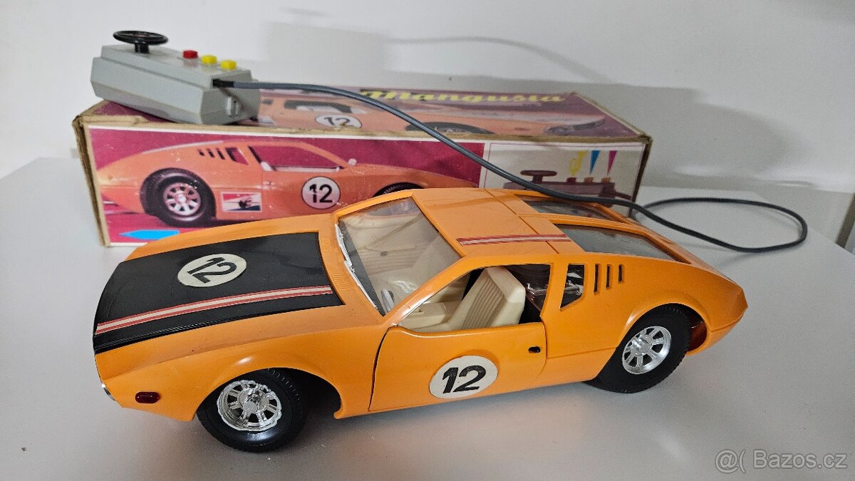 Mangusta piko stará hračka