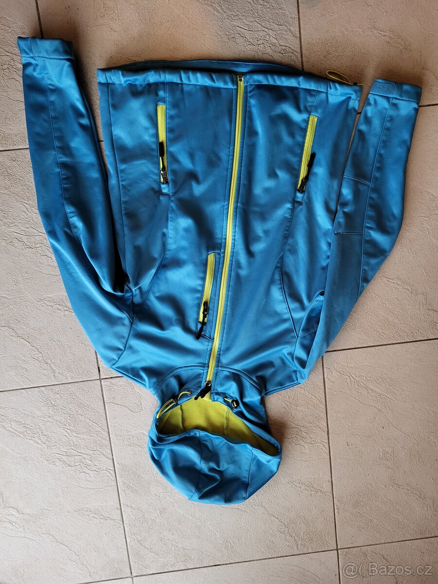 Softshellová bunda Crivit vel 152