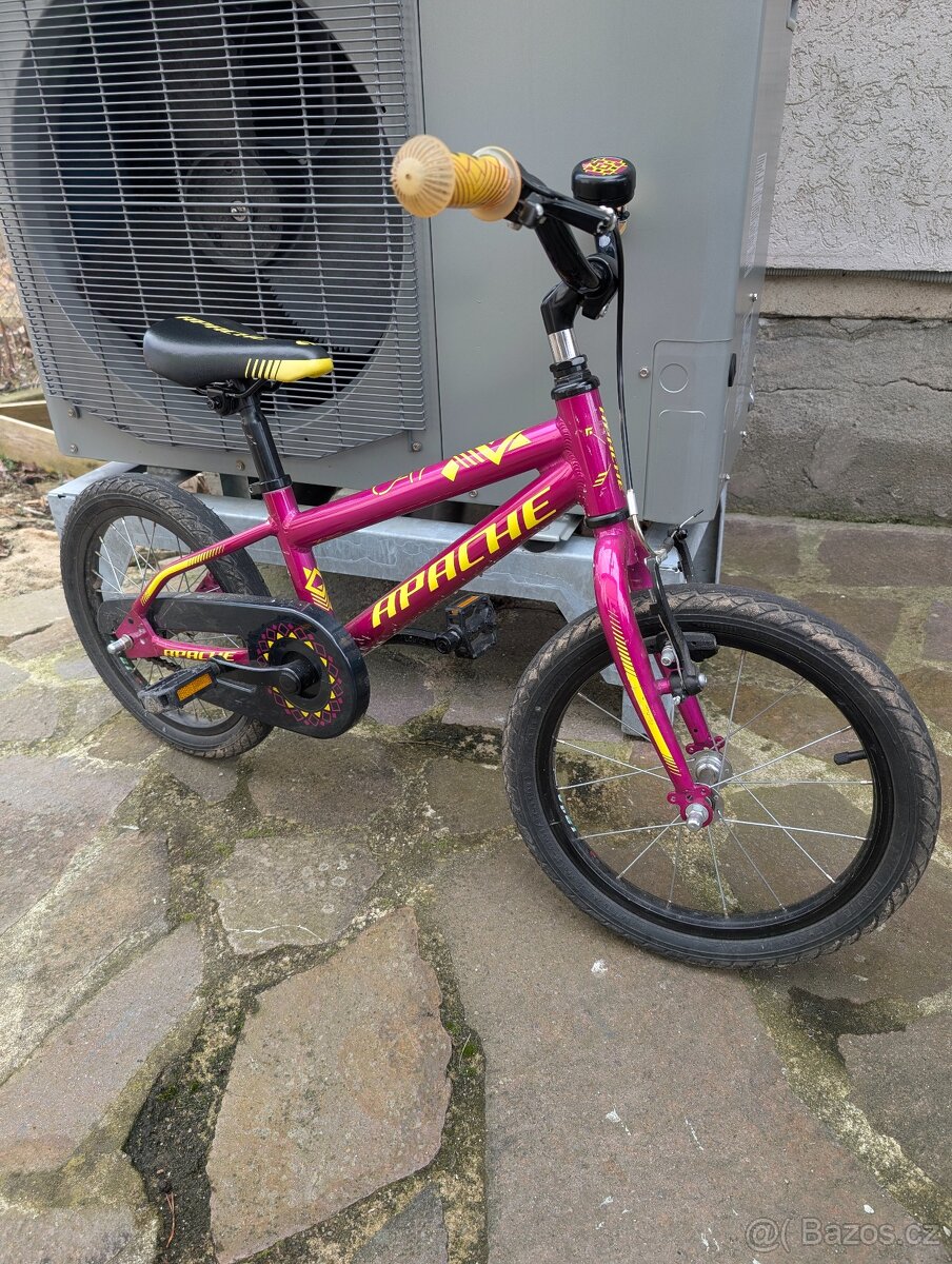 Prodám dětské kolo Apache Cat vel.16