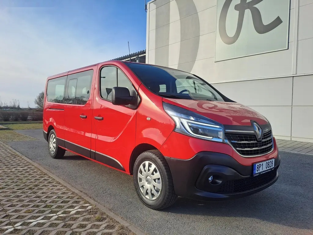 Renault Trafic, 2.0DCI L2 6.MÍSTNÉ DPH PERFEKT 1
