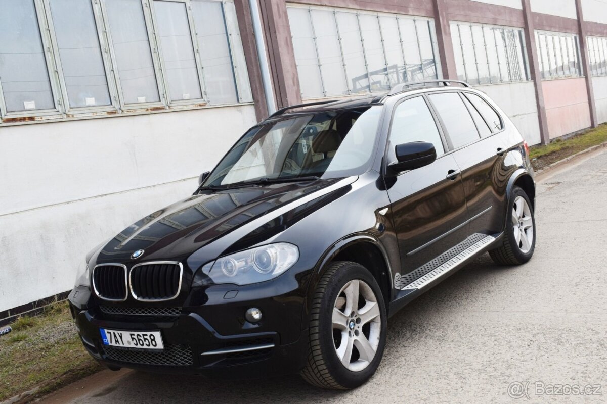 BMW X5 3.0Si/KŮŽE/DVD/ANDROID/TAŽNÉ/
