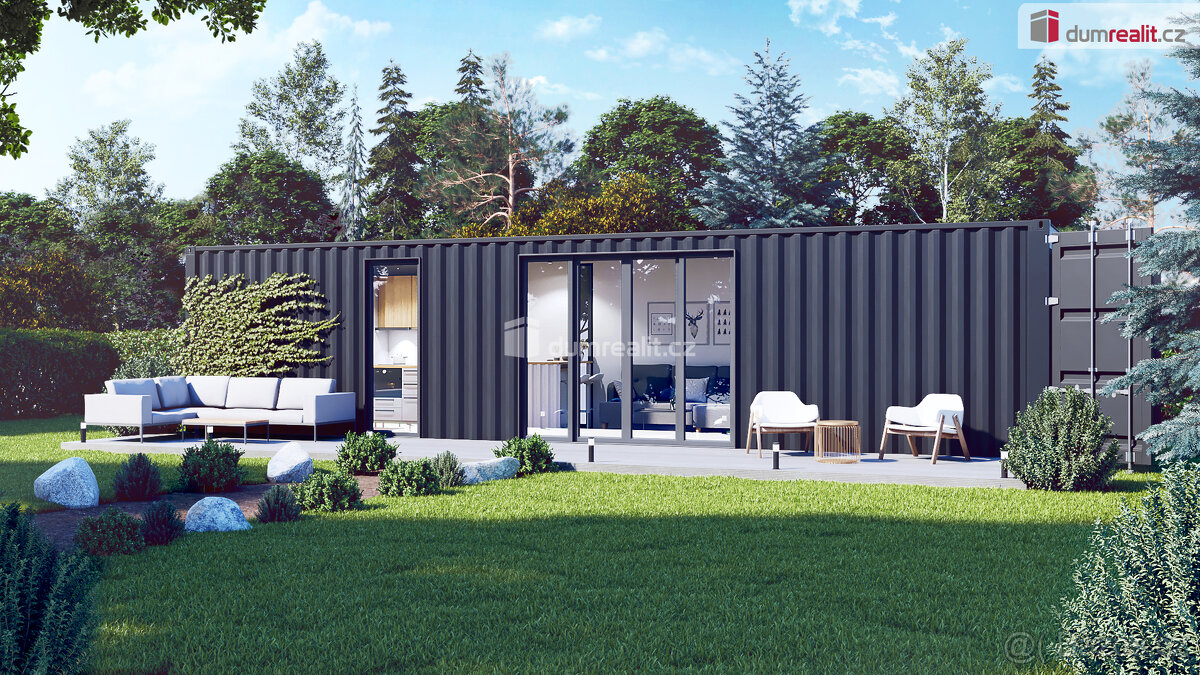 Obytný kontejner, 30m2