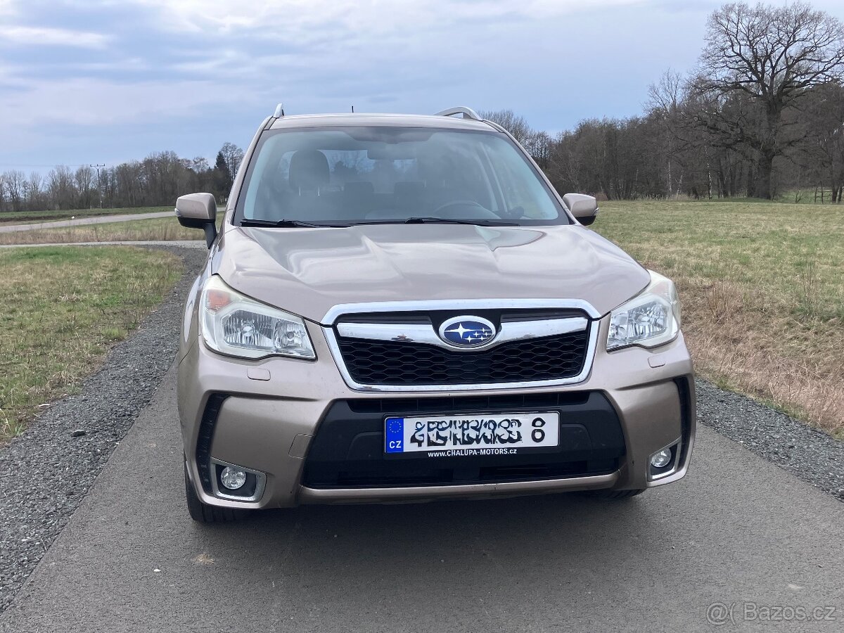 Subaru Forester 2,0 XT 177 kW Comfort