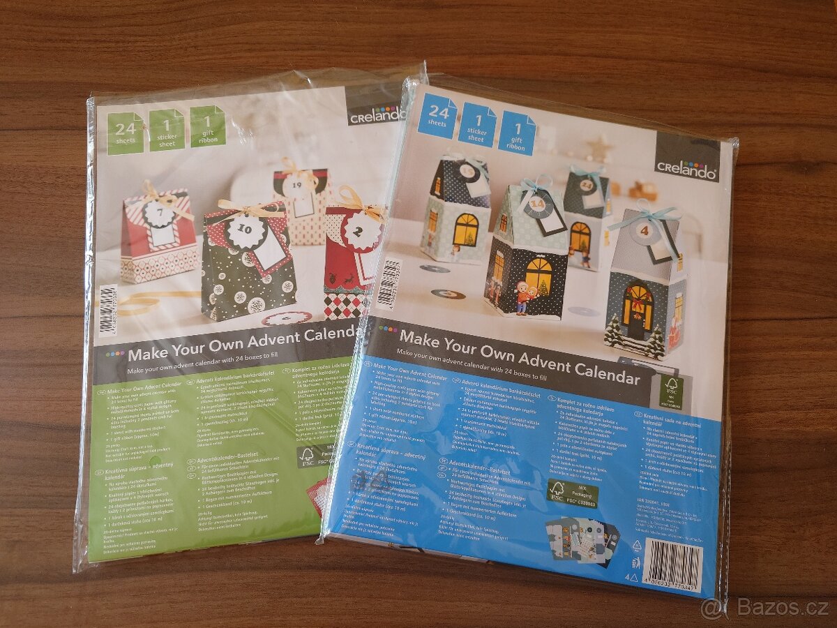 Krabičky / taštičky na vánoční dárky