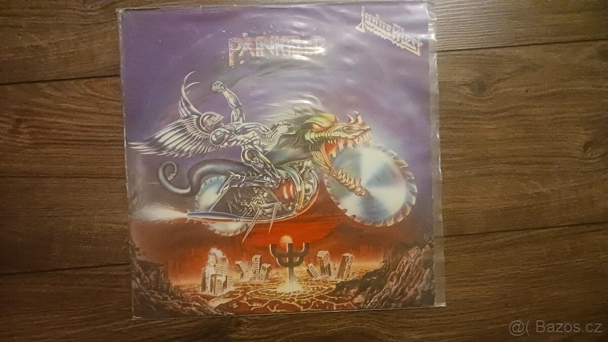 LP JUDAS PRIEST Painkiller 1990