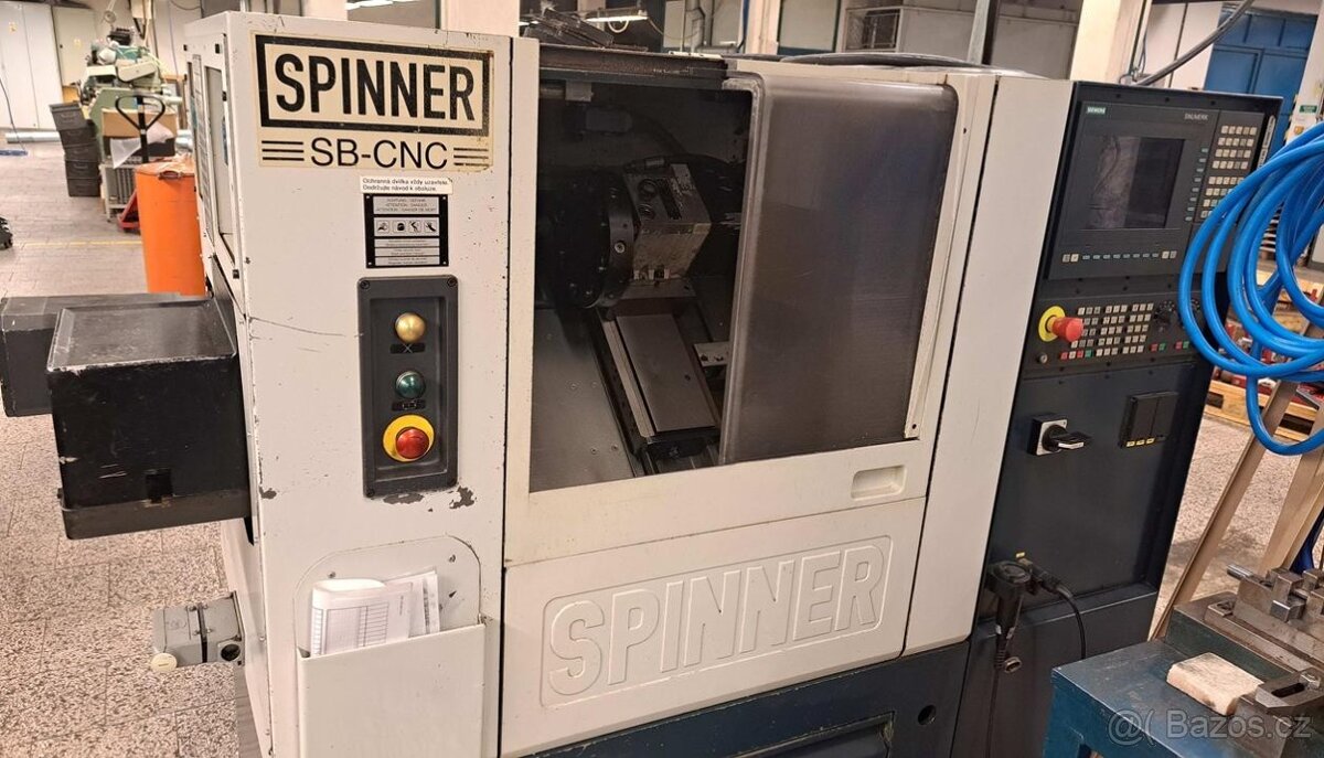 CNC soustruh SPINNER SB-CNC (8904)