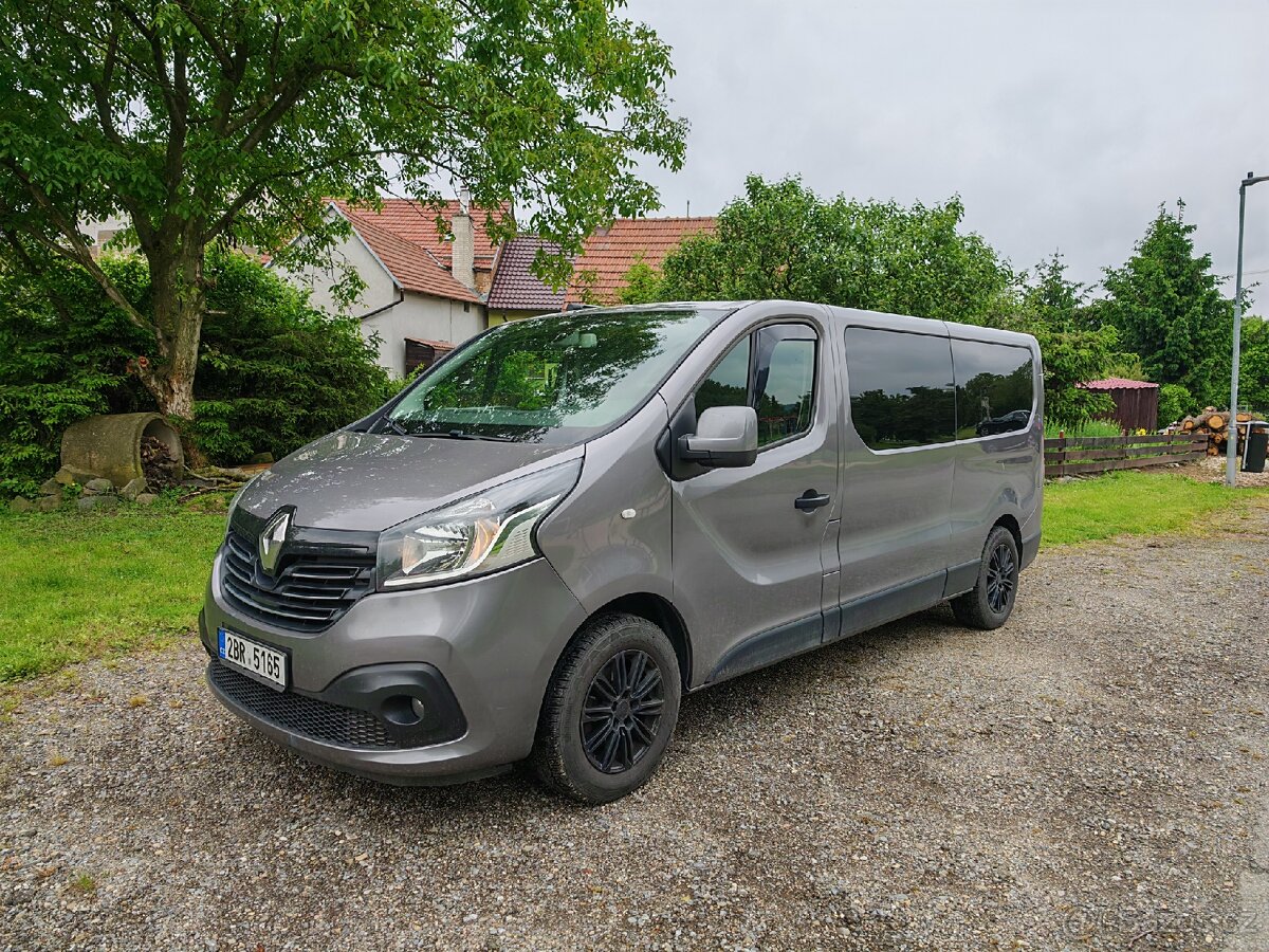 Renault Trafic 1.6 dci 92kw, DPH
