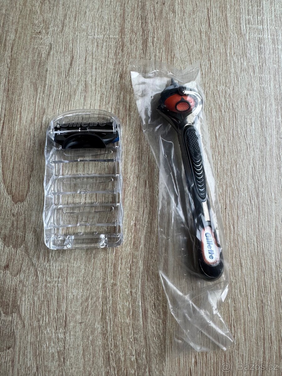 Nový Holicí strojek Gillette Fusion