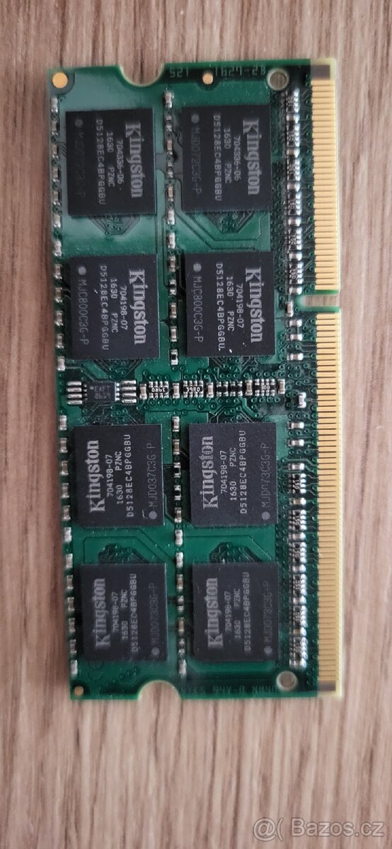 4GB RAM Kingston DDR3L pro notebook