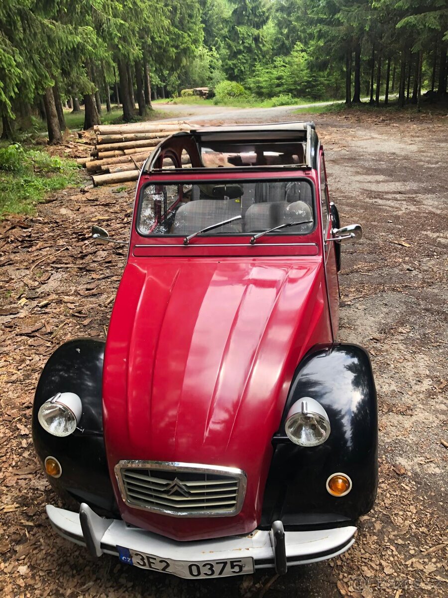 Prodám Citroen 2CV