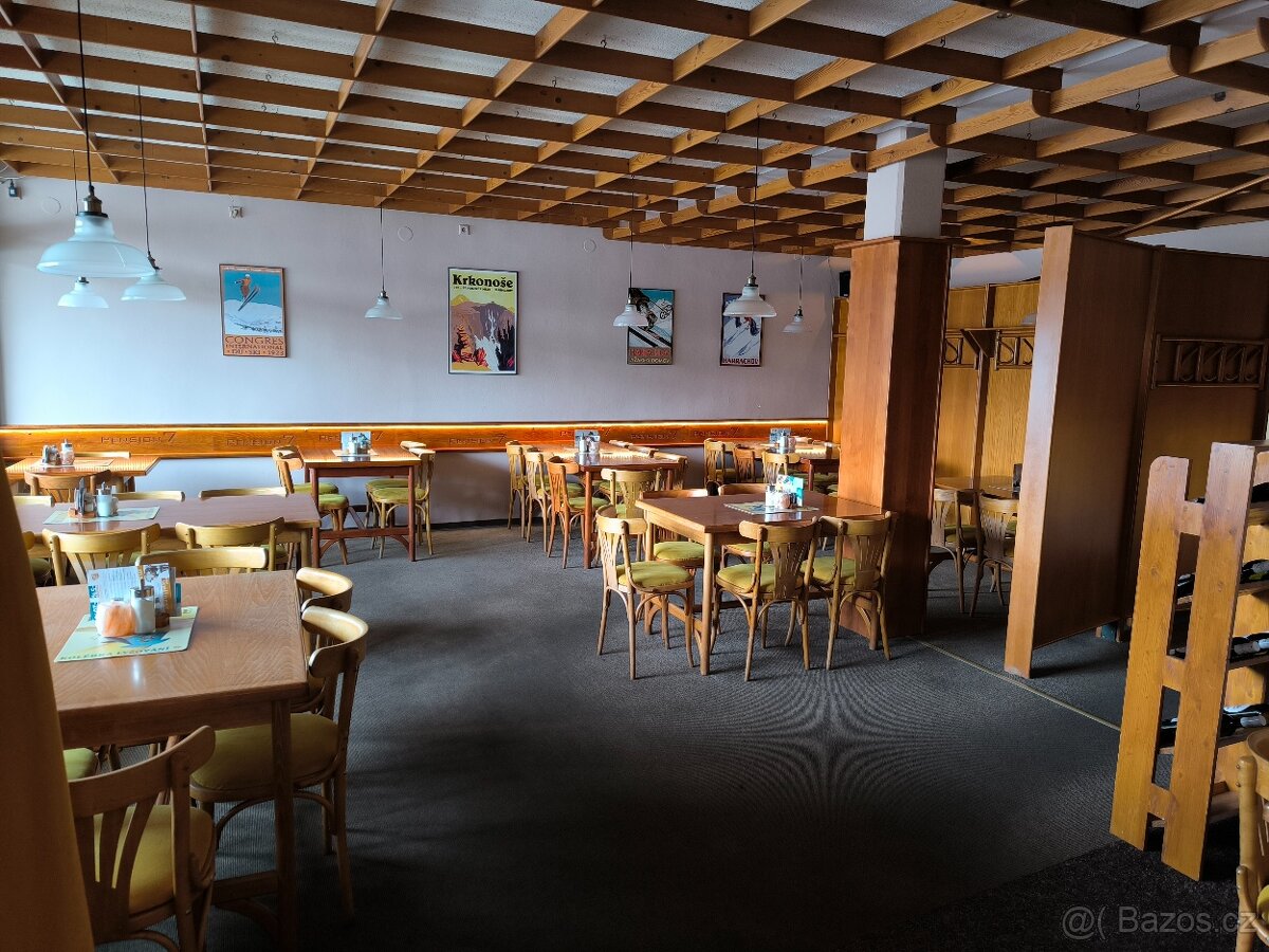 Prodám vybavení restaurace