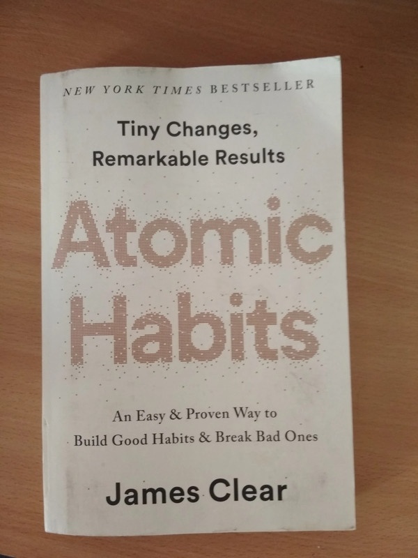 Atomic habits book in English