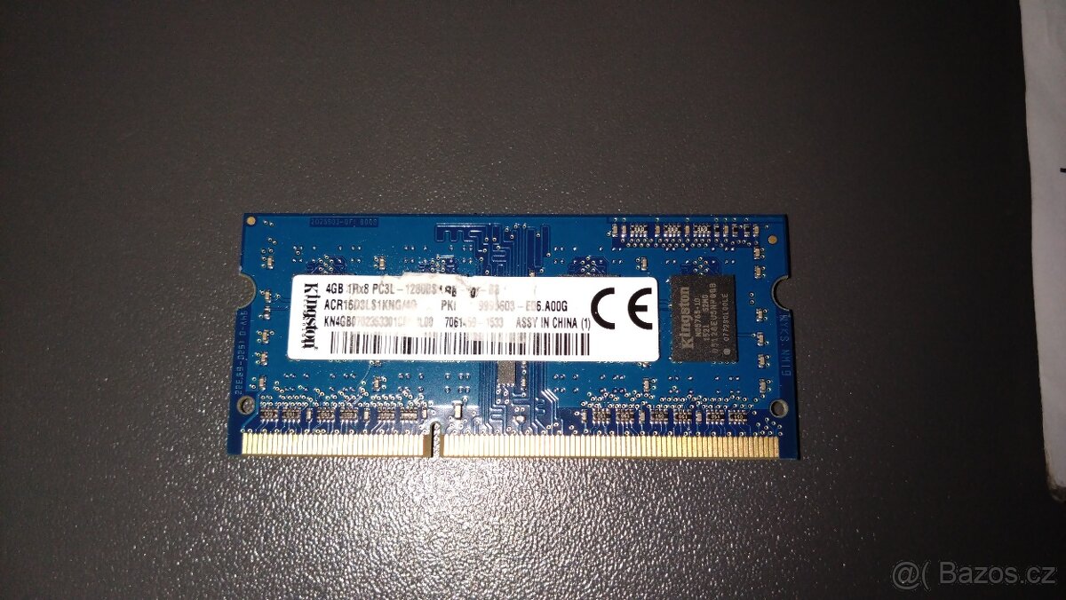 Kingston DDR3L 4Gb