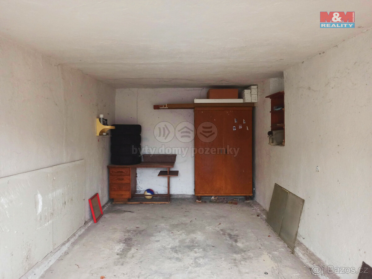 Prodej garáže, 22 m², Bílina