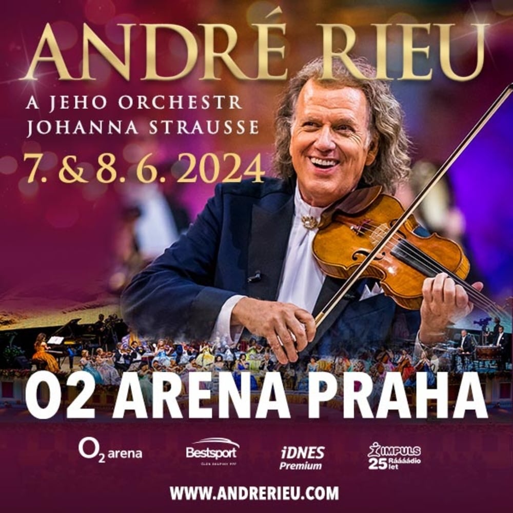 Andre Rieu 2 vstupenky