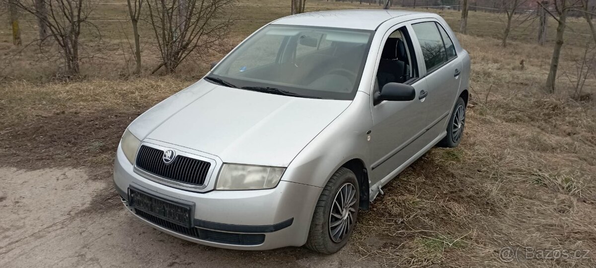 Škoda fabia 1,4 MPI díly