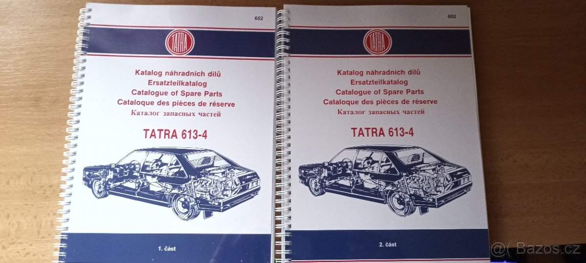 Tatra 613/4 - katalog ND
