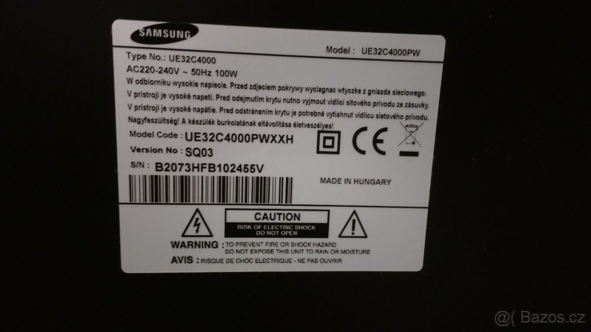 Samsung UE32C4000