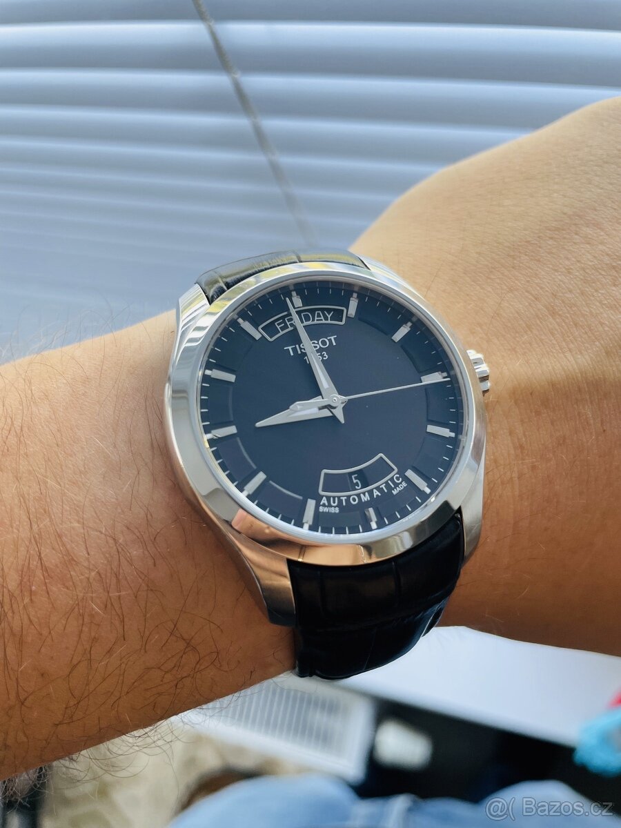 Hodinky Tissot Couturier 39mm Automatic