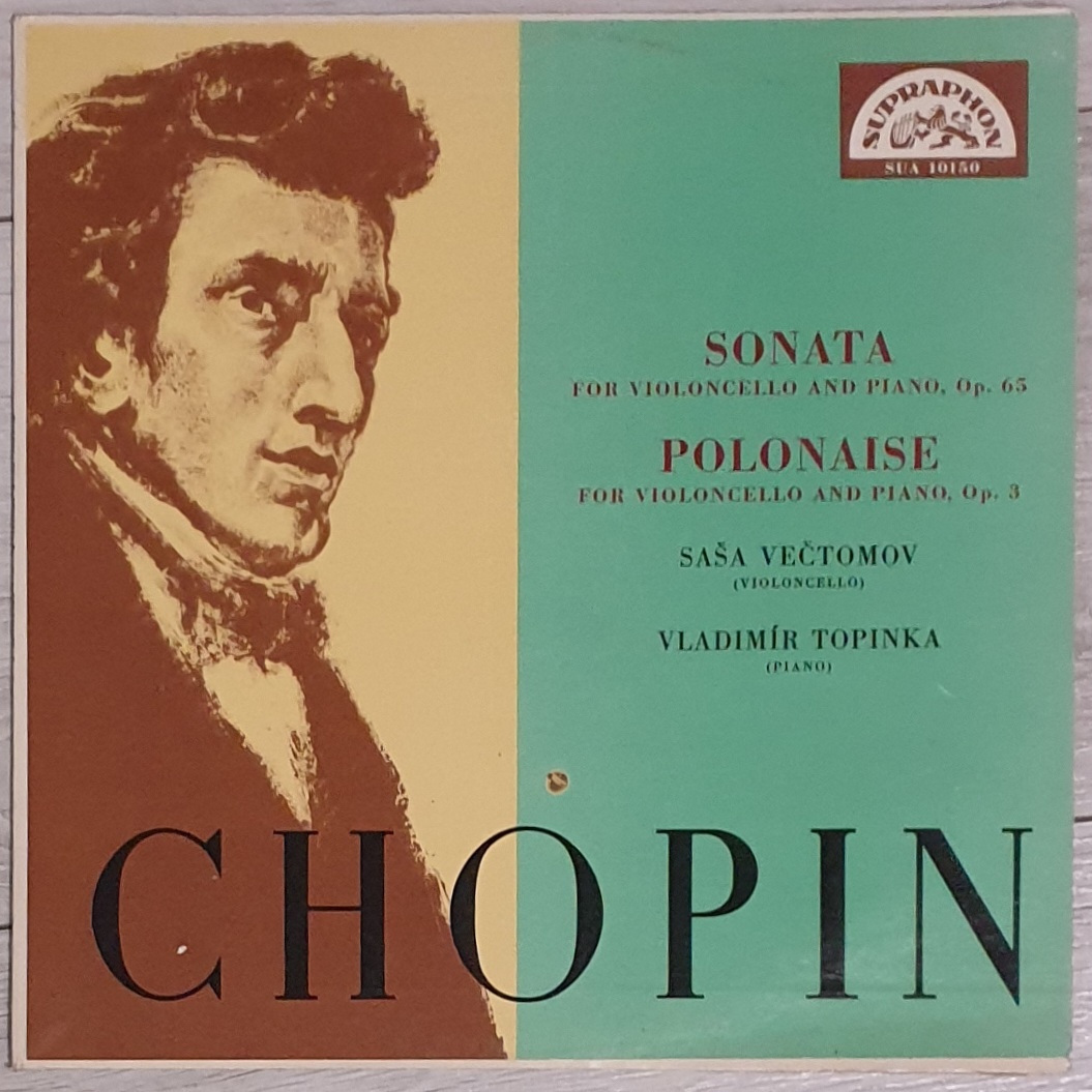 Frederic Chopin (Supraphon Vinyl)